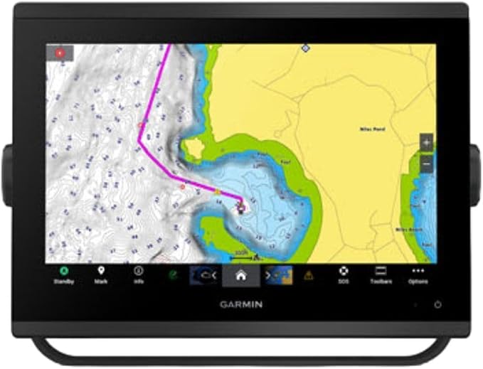 Garmin GPSMAP 1243xsv Chartplotter Navionics+ 010-02367-61 12"
