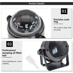 Professional Boat Compass Set