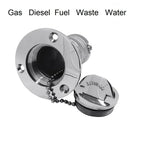 316 Stainless Steel Boat Fuel Filler – 38Mm