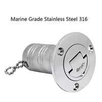 316 Stainless Steel Boat Fuel Filler – 38Mm