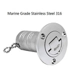 316 Stainless Steel Boat Fuel Filler – 38Mm