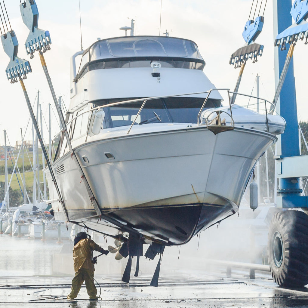 MA5X Boat Hull Cleaner - Marine Stain & Rust Remover