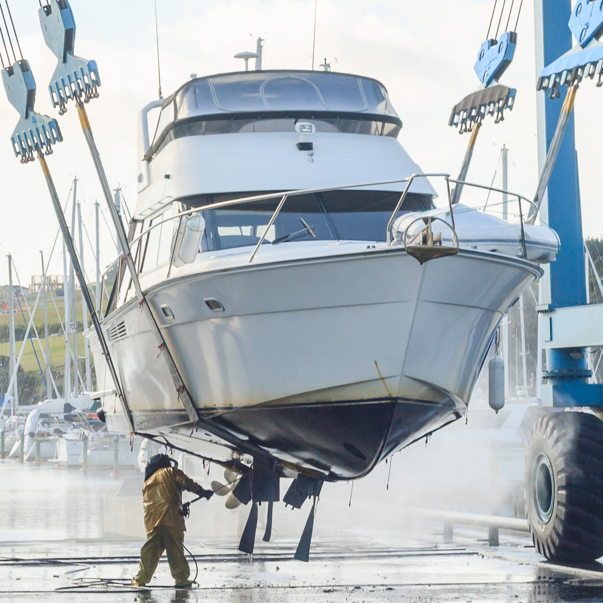 MA5X Boat Hull Cleaner - Marine Stain & Rust Remover
