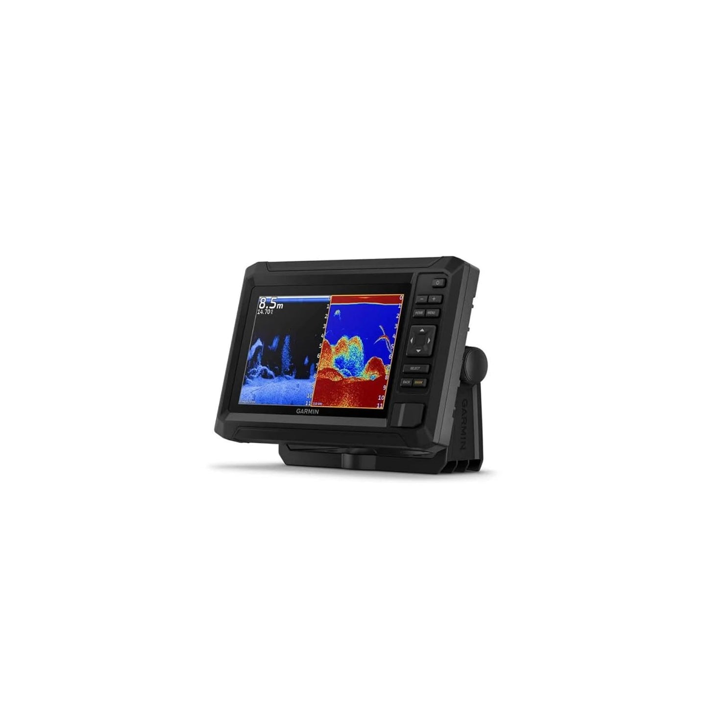 Garmin ECHOMAP UHD2 74cv Chartplotter with GT20-TM Transducer 7"