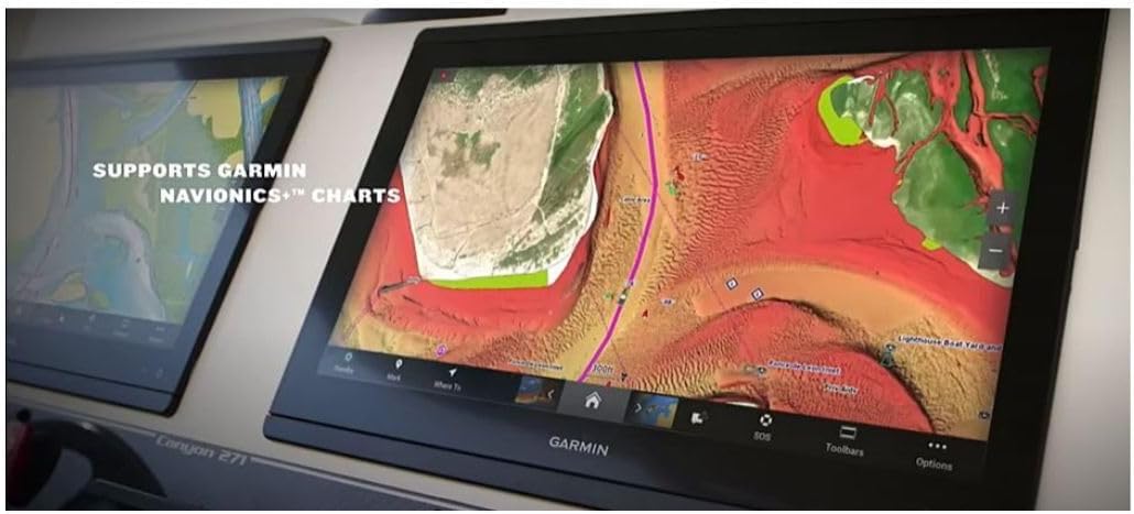 Garmin GPSMAP 1243xsv Chartplotter Navionics+ 010-02367-61 12"