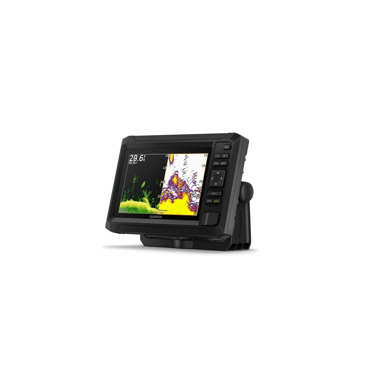 Garmin ECHOMAP UHD2 74cv Chartplotter with GT20-TM Transducer 7"