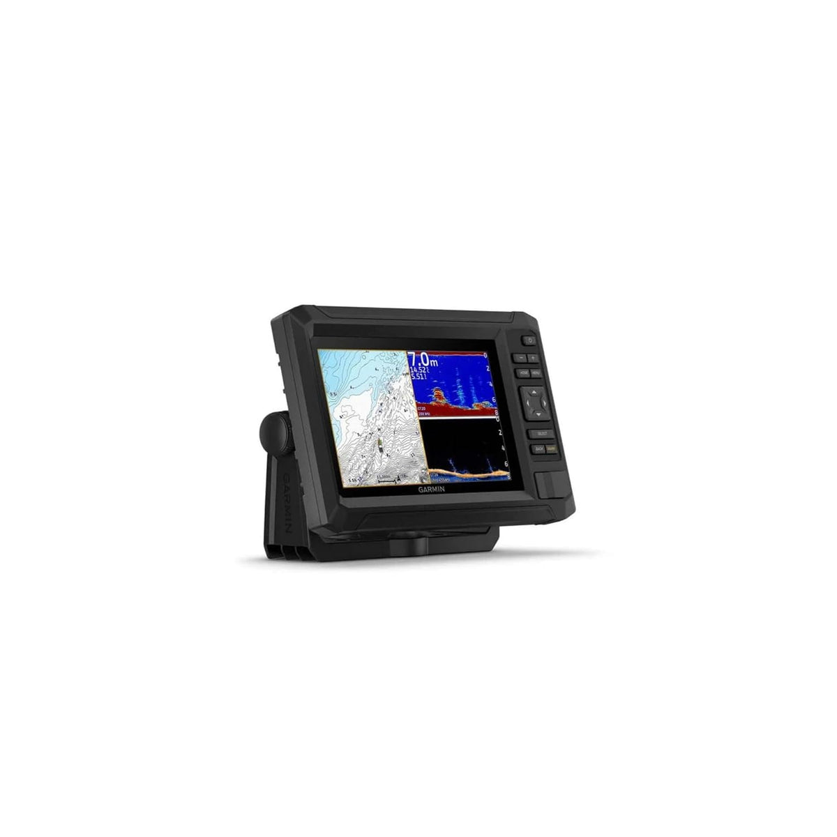 Garmin ECHOMAP UHD2 74cv Chartplotter with GT20-TM Transducer 7"