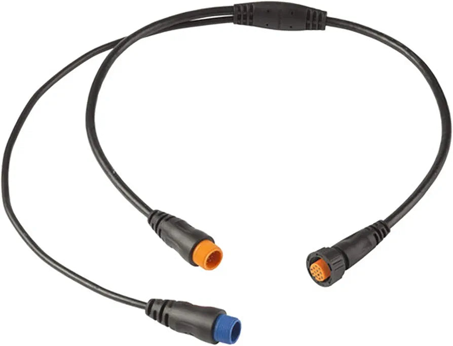 Garmin 010-12445-33 12Pin+8 Pin Transducers,Black,Small
