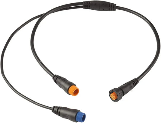 Garmin 010-12445-33 12Pin+8 Pin Transducers,Black,Small