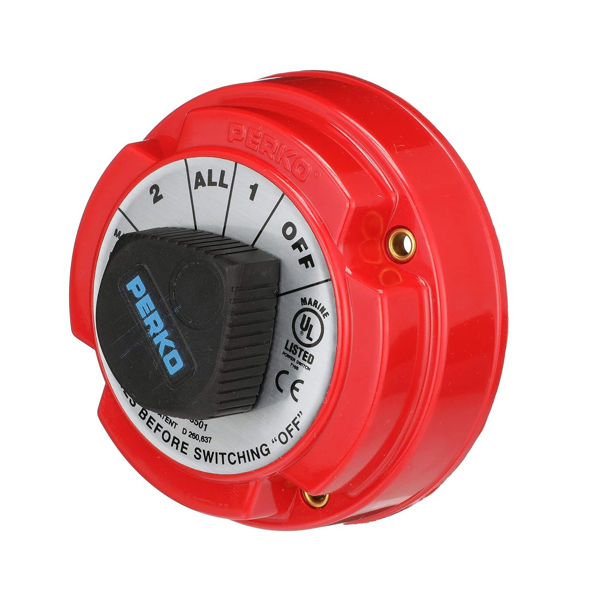Seachoice 11501 Battery Selector Switch Dual Isolator 12-50V