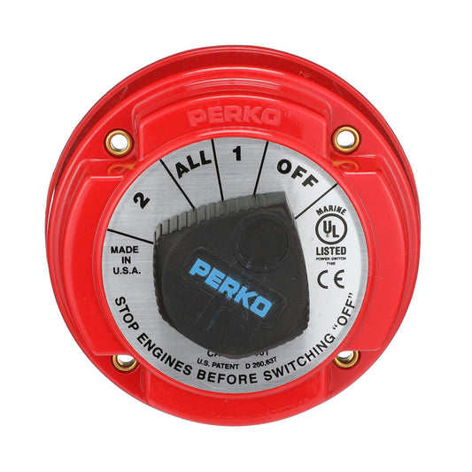 Seachoice 11501 Battery Selector Switch Dual Isolator 12-50V