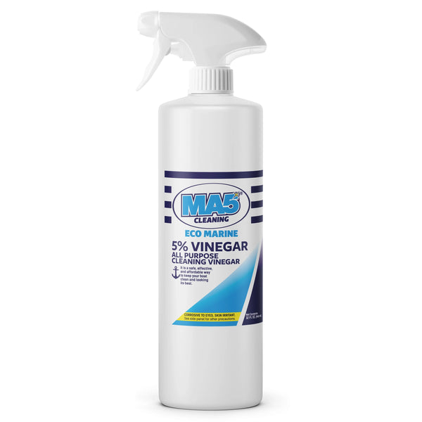 MA5X Vinegar Cleaner - 5% Solution for Boat & Home