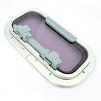 Rectangular Aluminium Boat Hatch Portlight