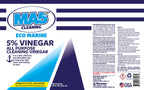 MA5X Vinegar Cleaner - 5% Solution for Boat & Home