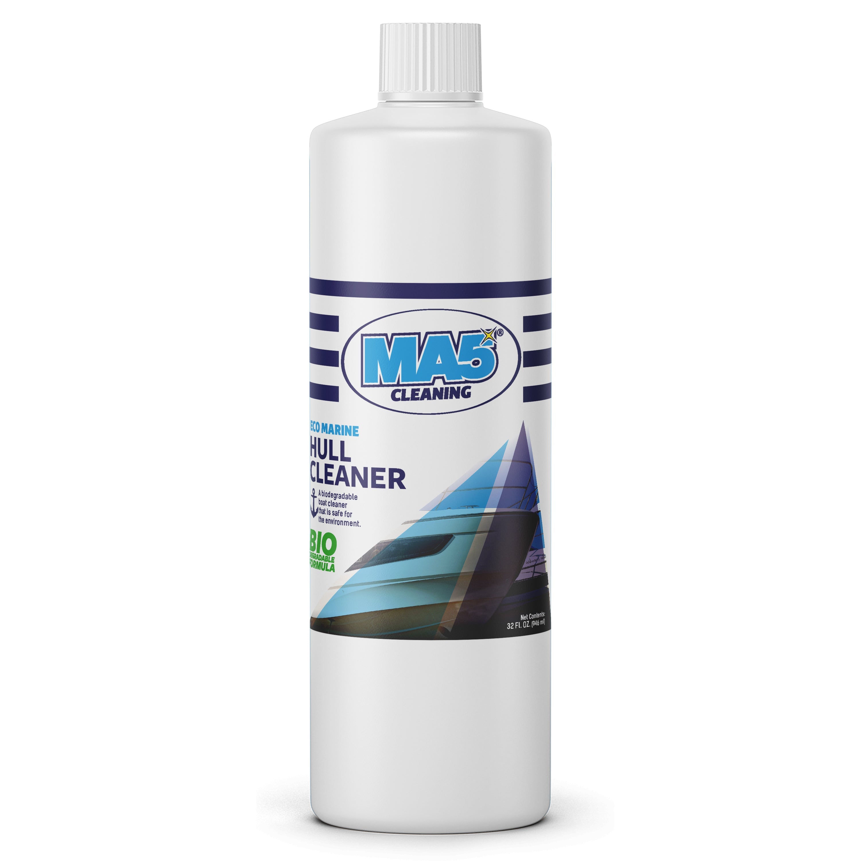 MA5X Boat Hull Cleaner - Marine Stain & Rust Remover
