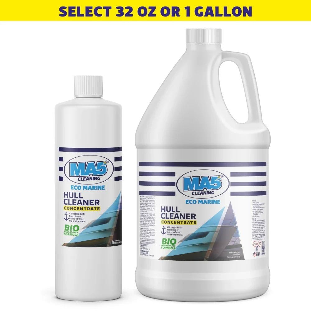 MA5X Boat Hull Cleaner - Marine Stain & Rust Remover