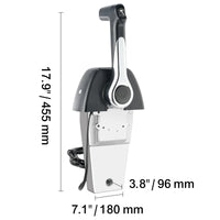 Top-Mounted Boat Throttle Control Box